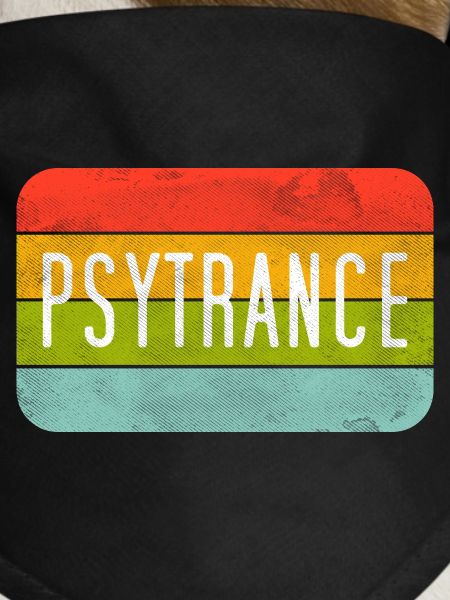 Psytrance Rainbow Stripes