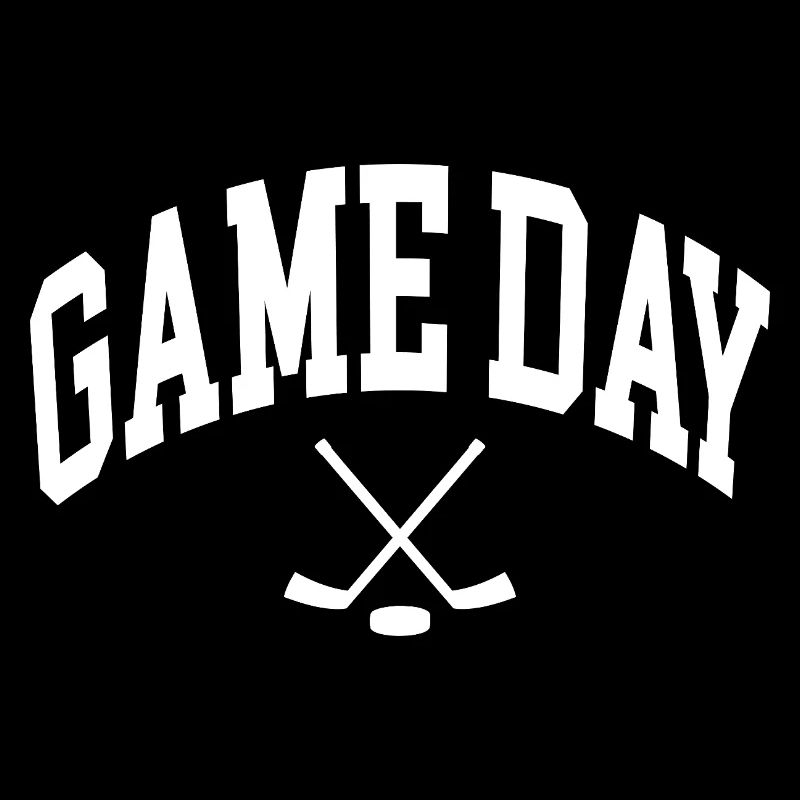 Game Day Eishockey Fan