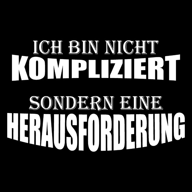 Ich bin nicht Kompliziert