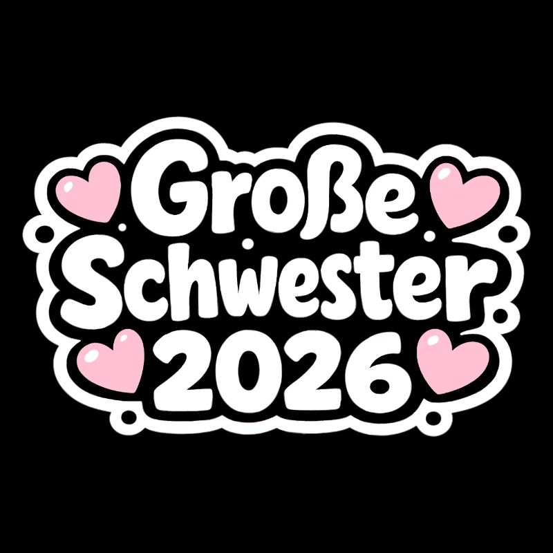 Große Schwester 2026 Kein Einzelkind Mehr