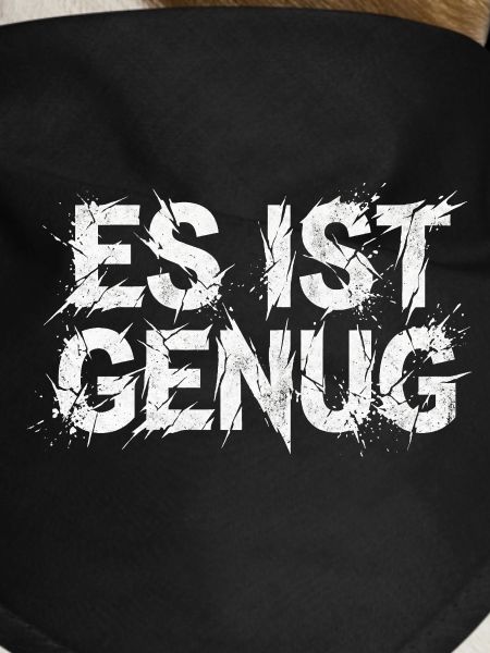 It's enough sarcasm statement
