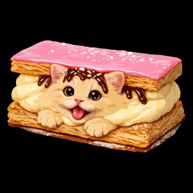 Cat in Tompouce