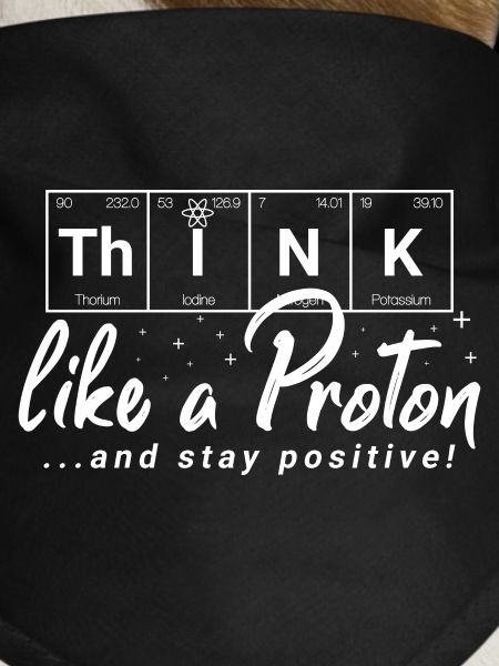 THINK Positive - chemical elements