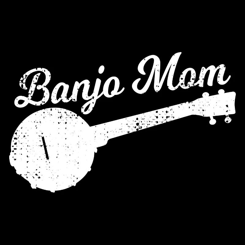 Banjo player mom