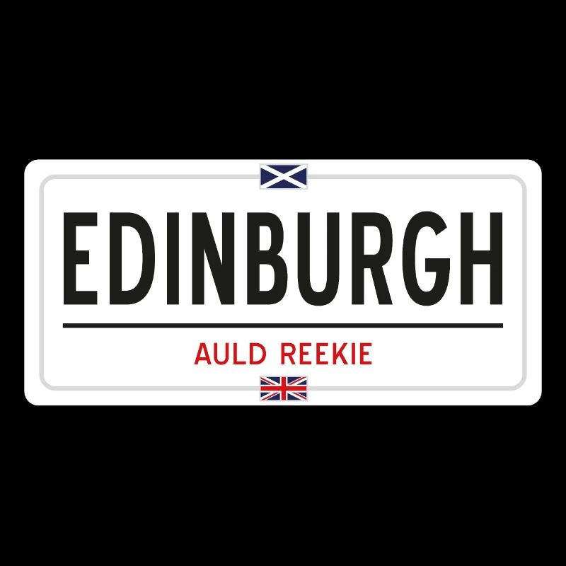 Edinburgh town sign