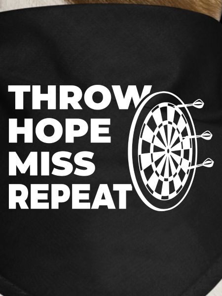 throwing, hoping, missing, repeating