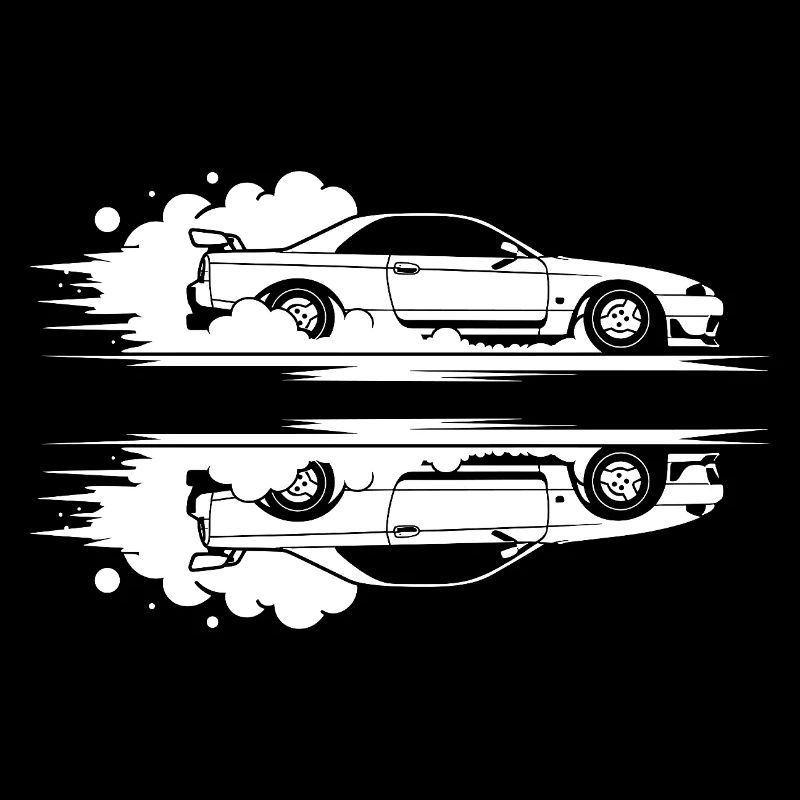 Drift Minimalist Moving Race Car