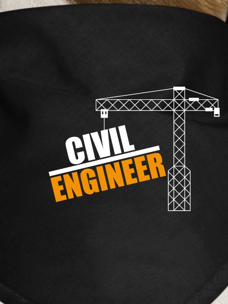 Civil Engineer Crane Motif