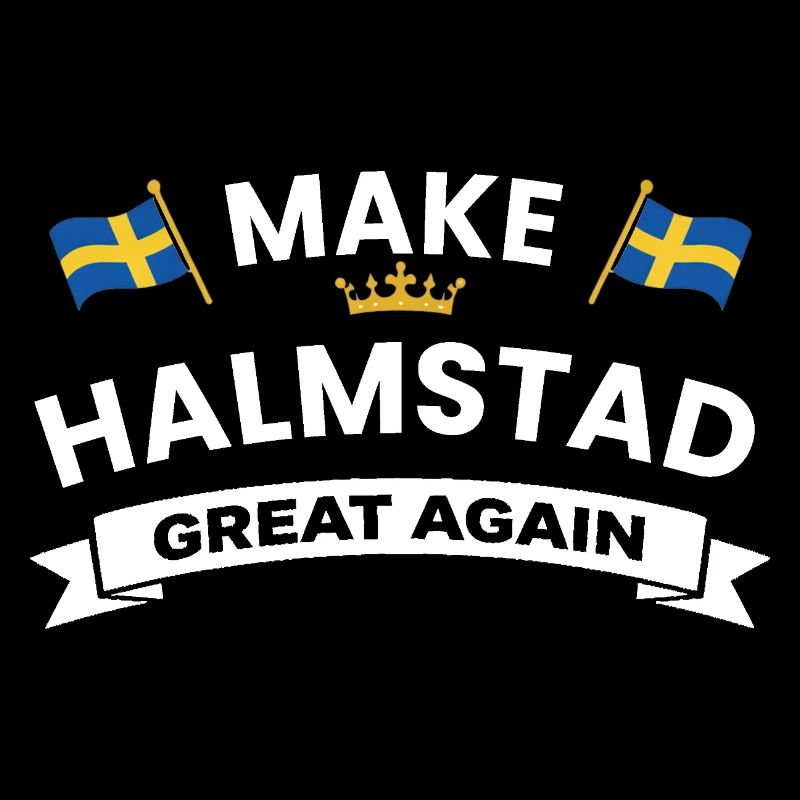 Halmstad City Pride Flags