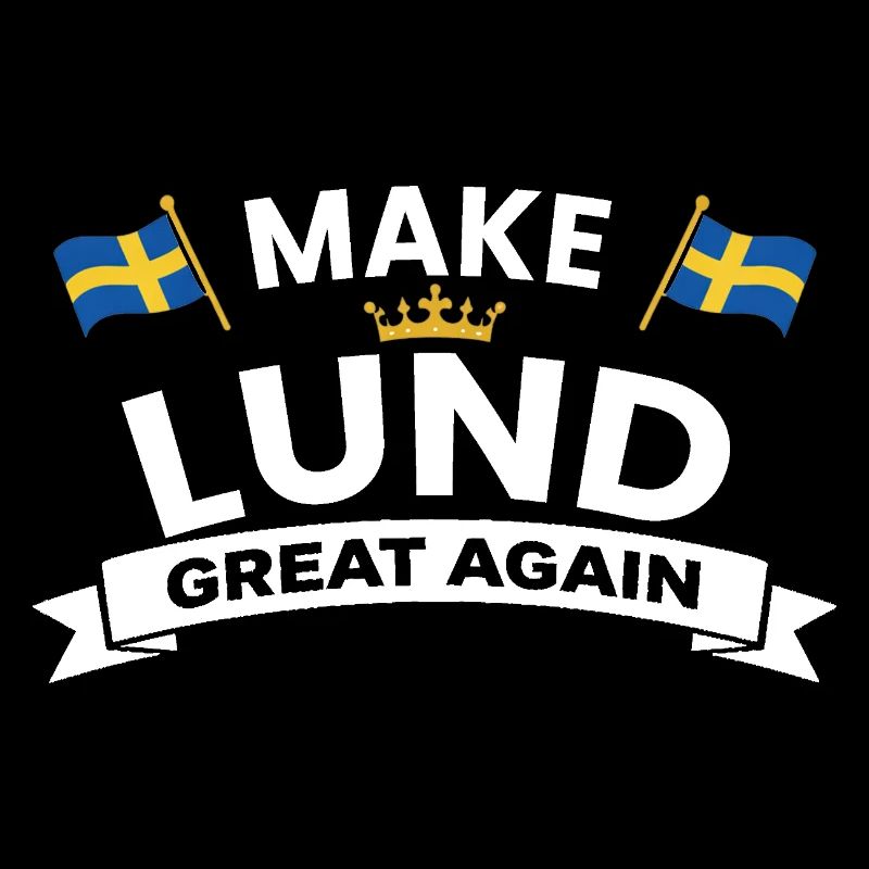 Lund City Pride Crest