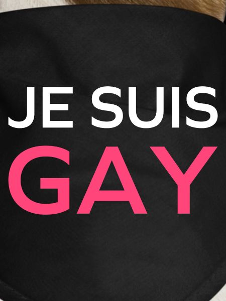 I am gay