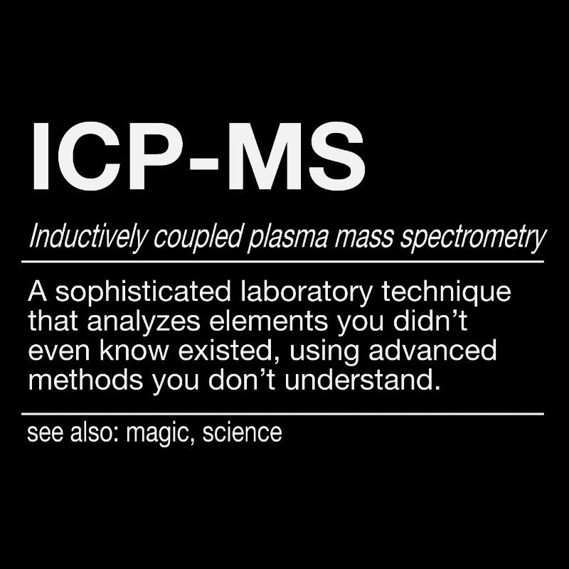 Analyse plasma par spectrométrie de masse ICP-MS