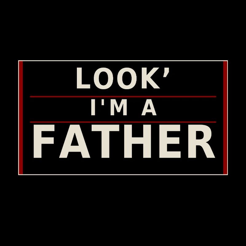 Schau, ich bin Vater