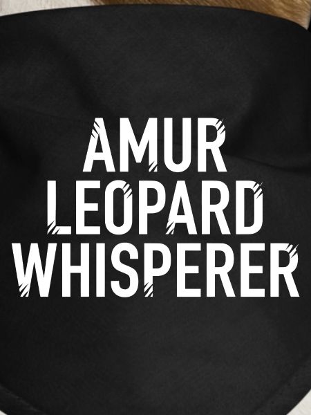 Amurleoparden-Flüsterer
