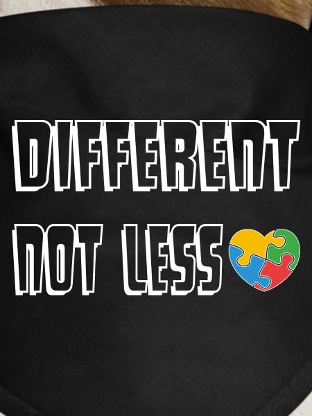 Be Different Heart Puzzle