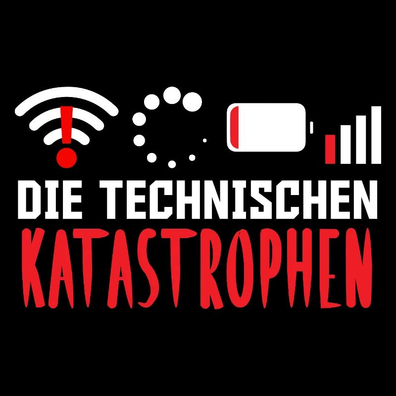 Nerd Computer THE TECHNICAL CATASTROPHES FUNNY