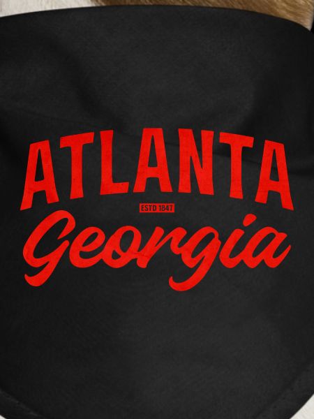 Atlanta Georgia Script Logo