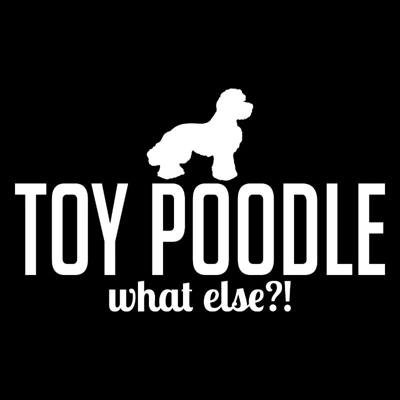 Toy Poodle what else Hunde Hund Spruch Wilsigns