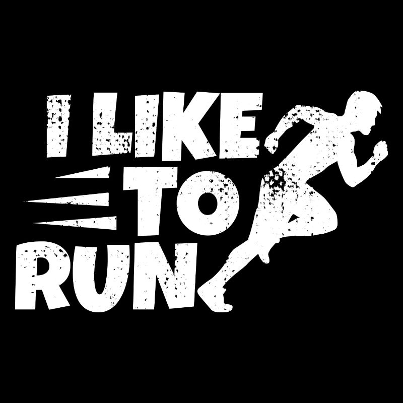 Witziger Läufer Spruch