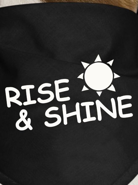 RISE & SHINE
