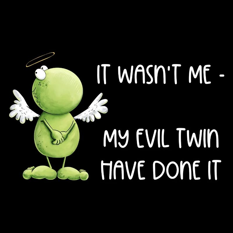 Frosch Engel Unschuld