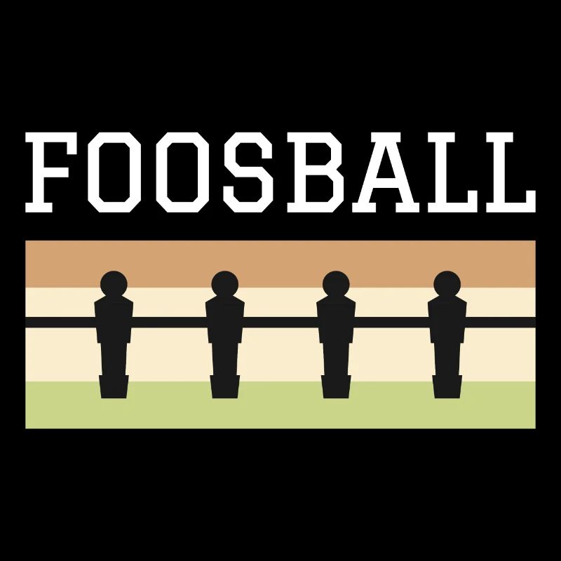 Foosball retro