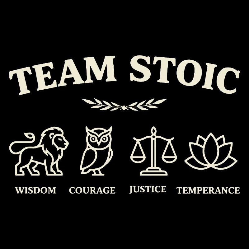 Équipe Stoïciens Vertus