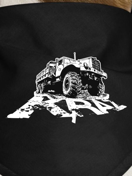 KRAZ lettering
