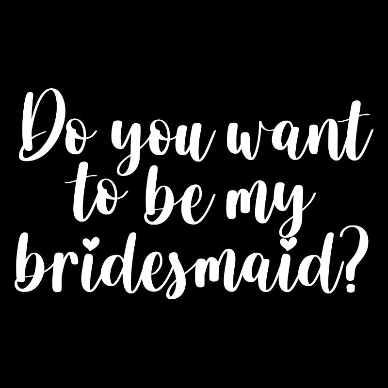 Bridesmaid Question Wedding Bridesmaid Gift