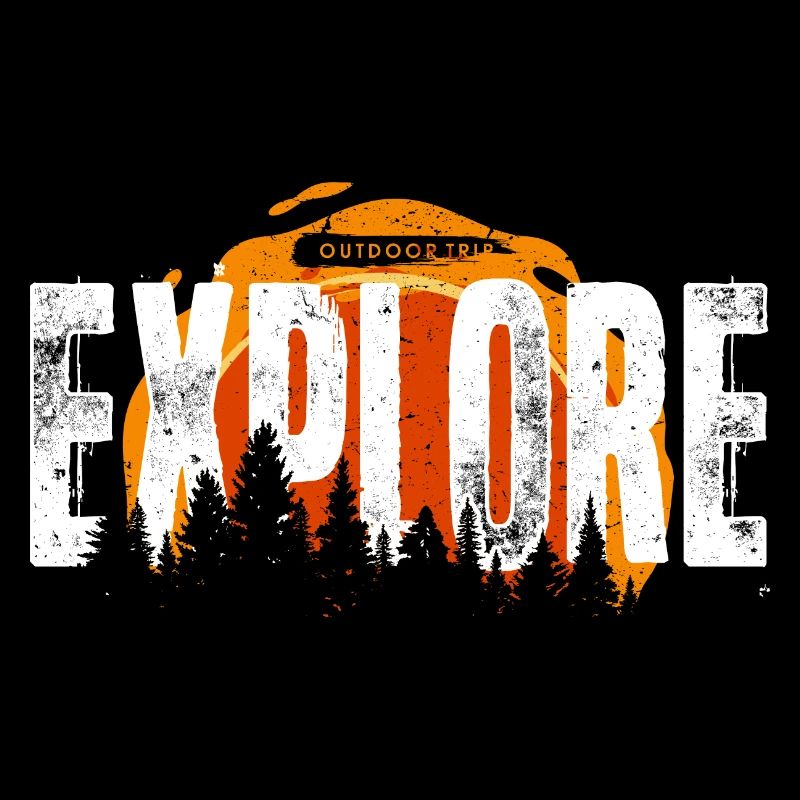 Explorer le lever du soleil en forêt