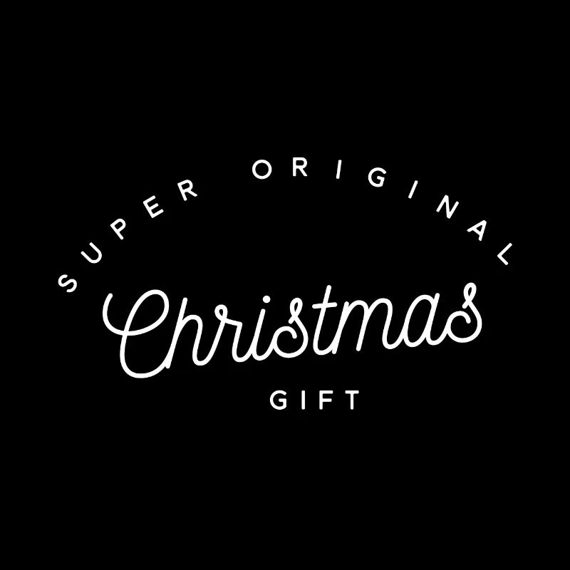 Super originelles Weihnachtsgeschenk | Lustiger Feiertagstext