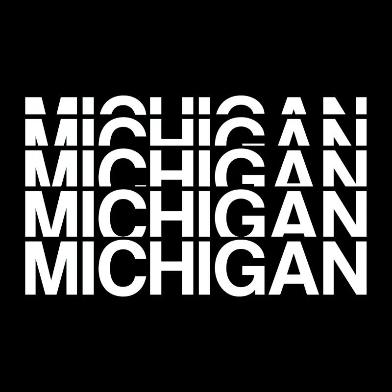 Michigan Raster Blockdesign