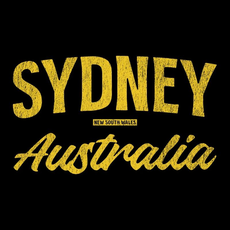 Lettrage à Sydney Australie