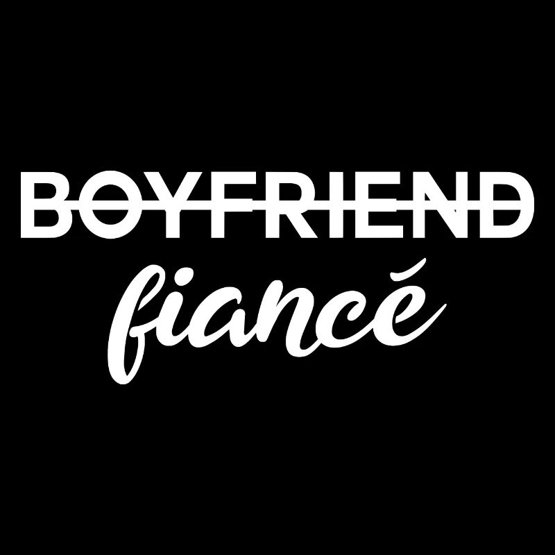 Fiançailles de petit ami