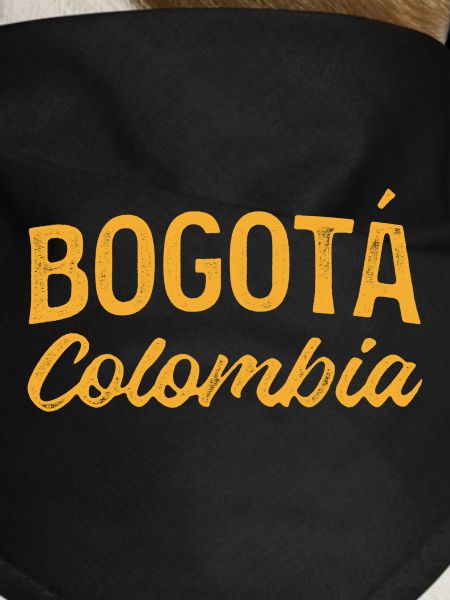 Bogotá Colombia Script Logo