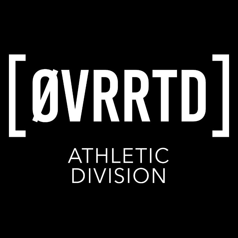 Overrated - Athletic Division (white)