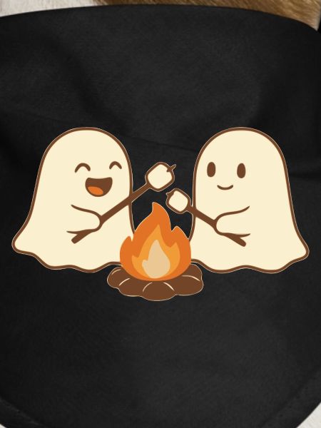 Ghost Fire Camp Halloween