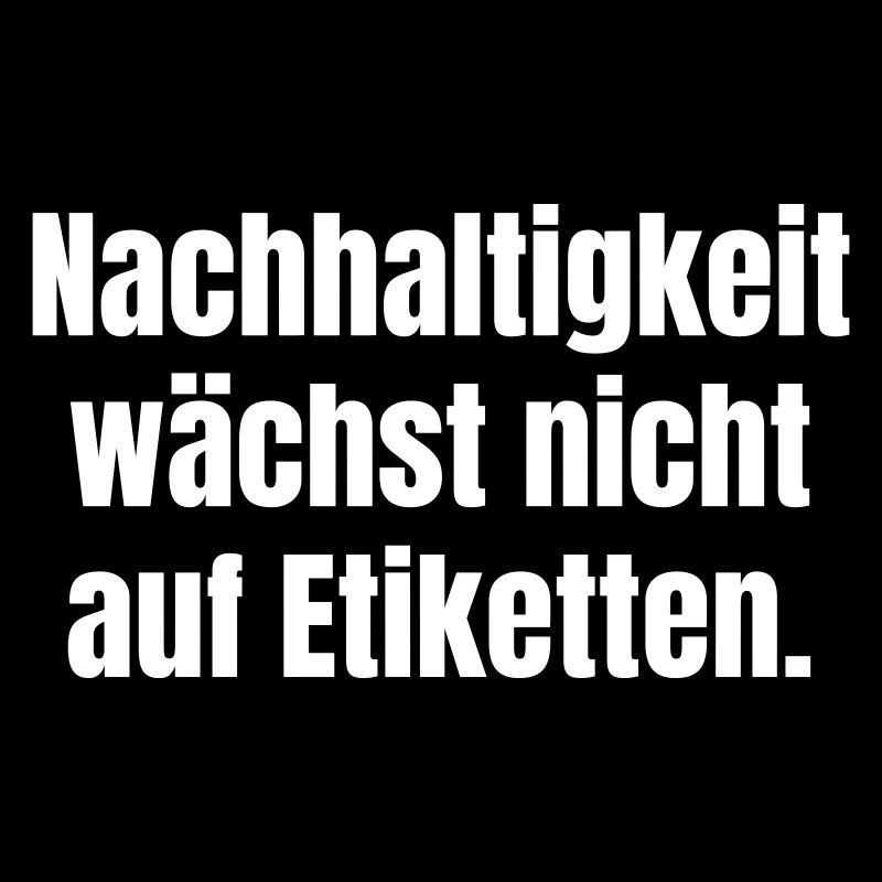 La durabilité ne se développe pas sur les labels