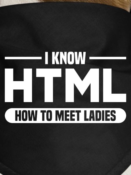 Programmation HTML d’humour disant
