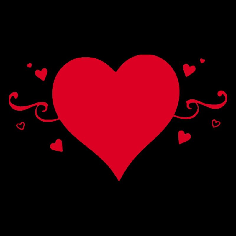 Saint-Valentin cœur rouge, st.valentin