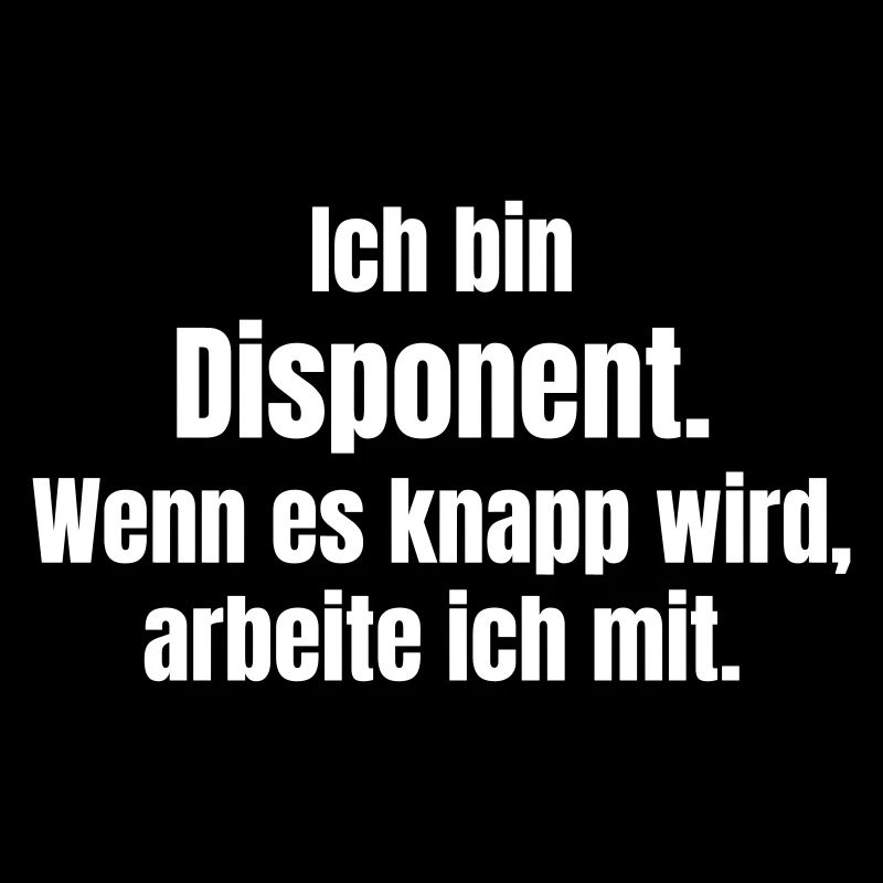 Disponent Spruch: Knapp Wird’s Einsatzlogistik