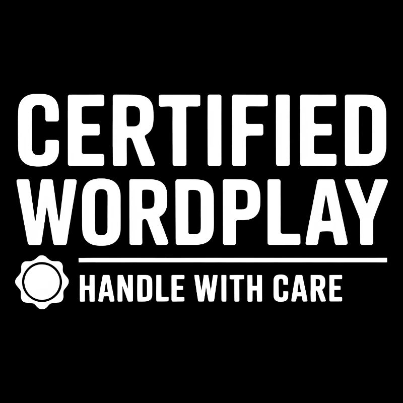 Jeux de mots certifiés