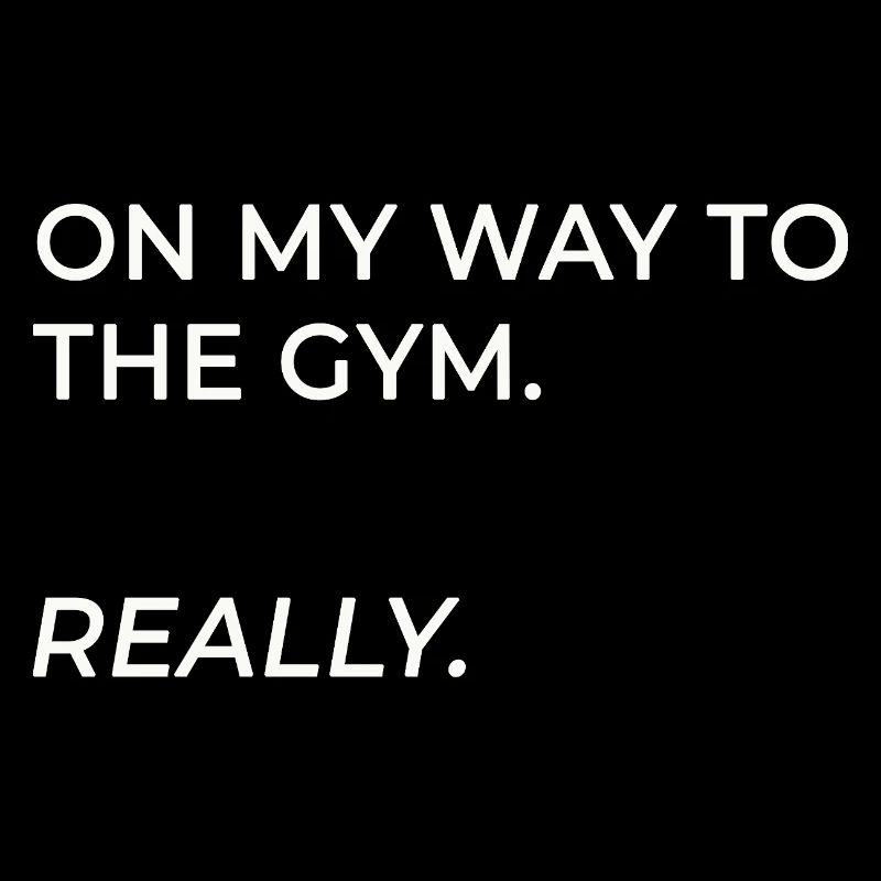 On the way to training. Really.