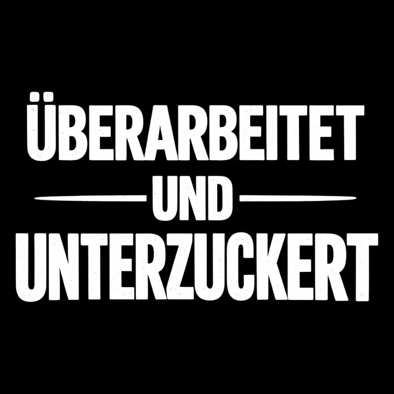 Trop sollicité et blanc hypoglycémique