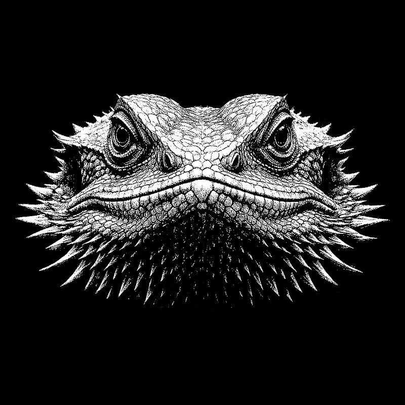 Dragon barbu