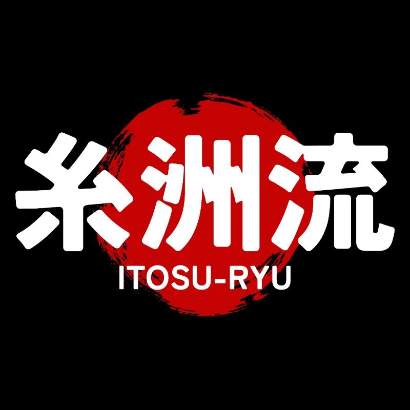 Itosu Ryu Karate Martial Art GYM Japanese Kanji