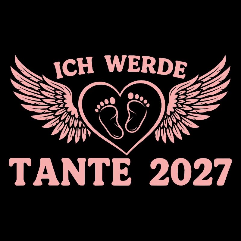 Ich werde Tante 2027 Schwangerschaft Ankündigen