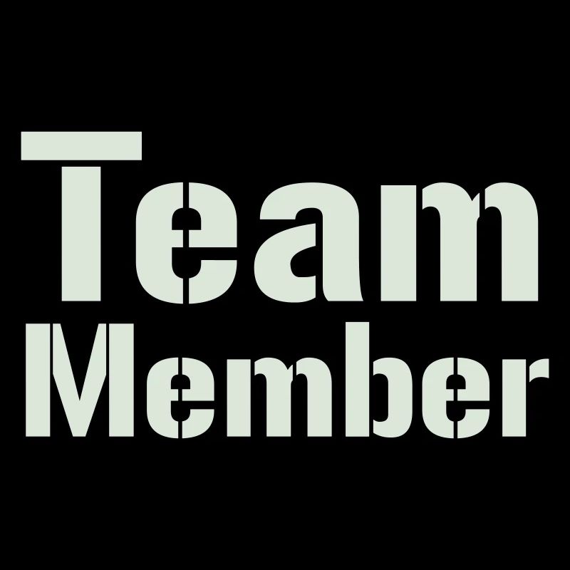 Team member Typo Collection
