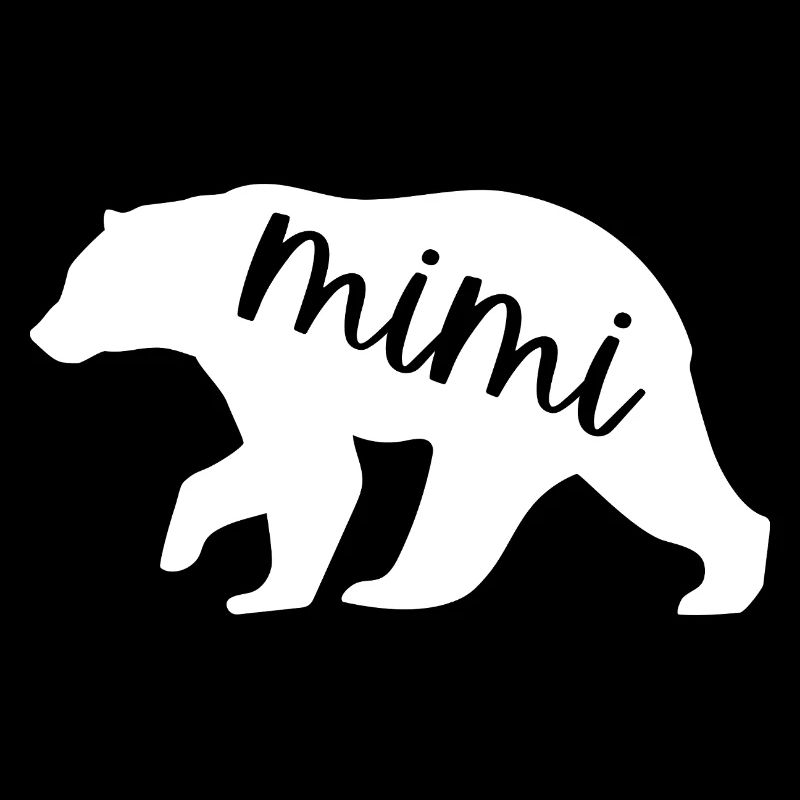 Mimi Bear Süße Familie Großeltern Muttertag