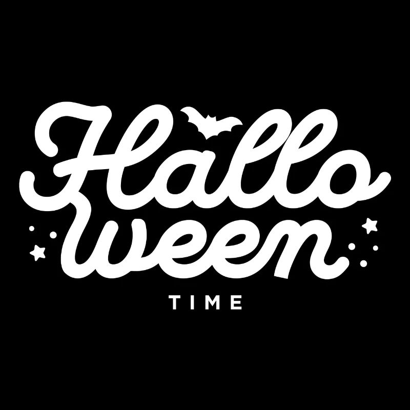 Halloween Night Bat Silhouette